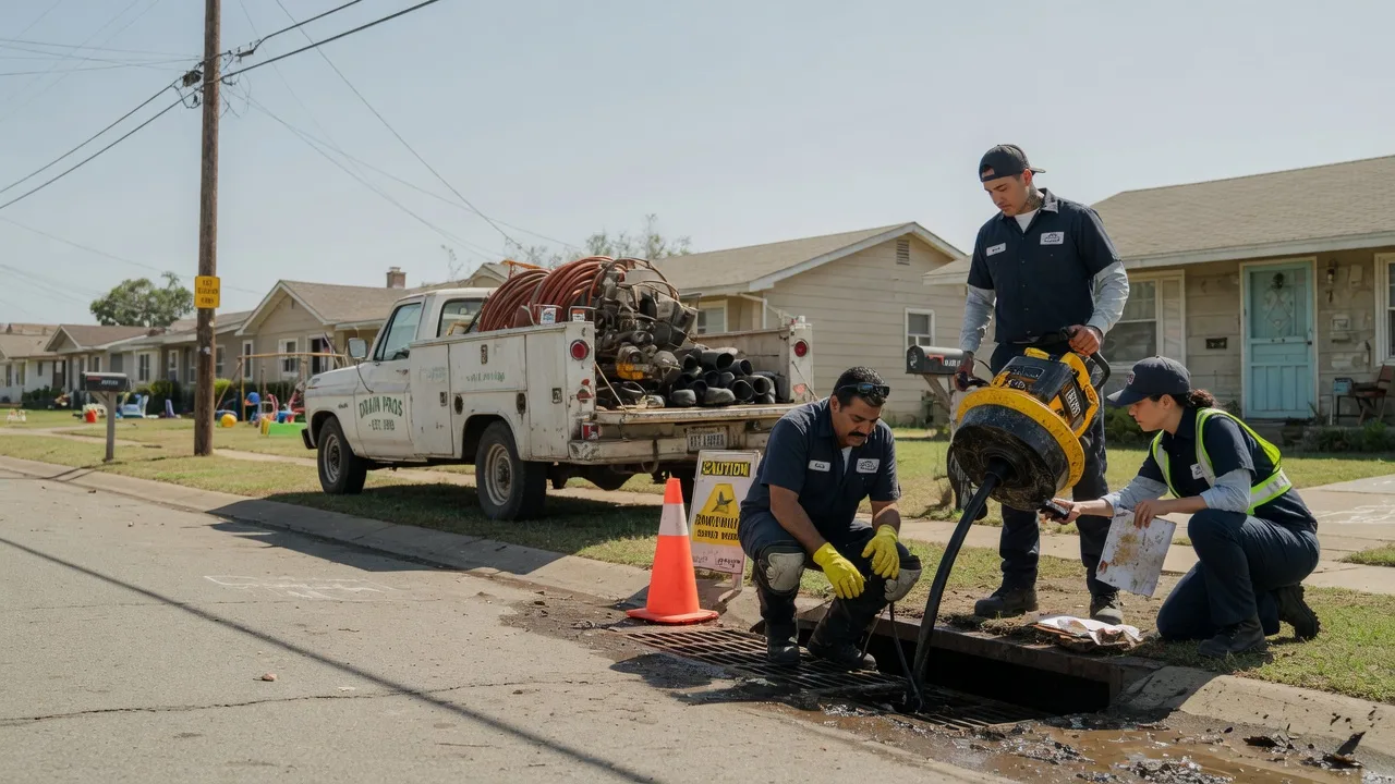 Drain Cleaning in Sand Point, AK near me
